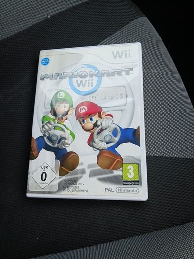 Wii Nintendo Mariokart