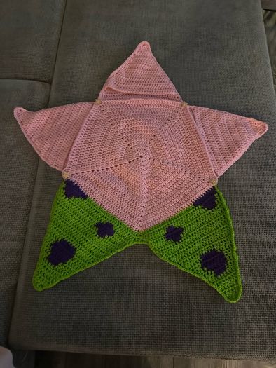 crochet baby sleeping bag