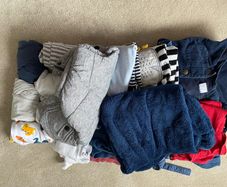 Boy 3-6 months clothes bundle