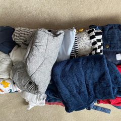 Boy 3-6 months clothes bundle
