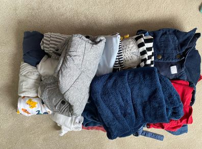 Boy 3-6 months clothes bundle