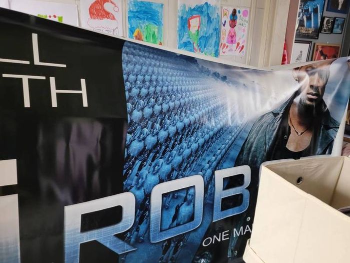 I Robot Vinyl Banner