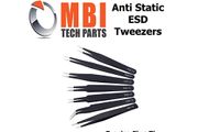 ESD Safe Anti-Static Stainless Steel Tweezers Electronic Repair Precision Tools Set