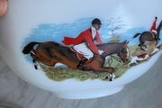 Mid Century Tally Ho Pyrex keep warm dish
