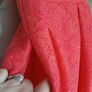 Whistles midi occasion dress  Pristine Postage included Image 5