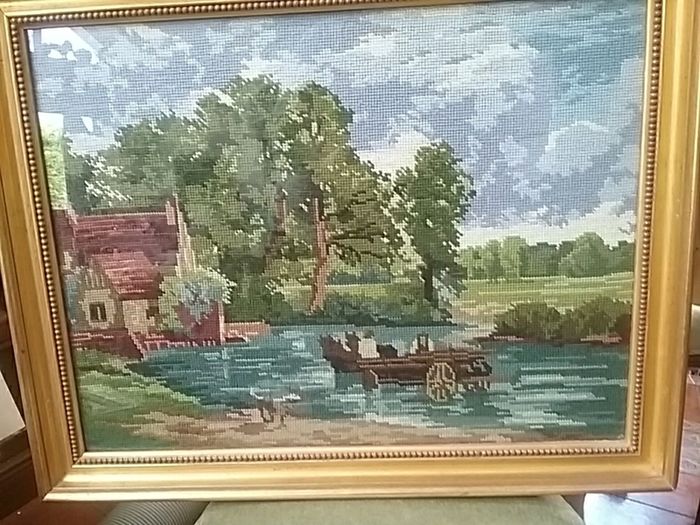 Large Tapestry Picture
