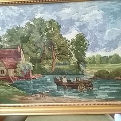 Large Tapestry Picture