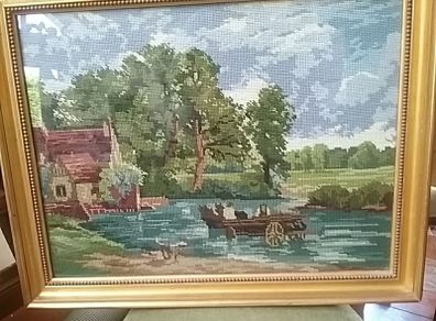 Large Tapestry Picture