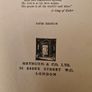 Twenty Poems From Rudyard Kipling. Published  By Methuen & Co. Ltd. London. Soft Cover. In Good Condition. Image 3