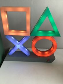 Palaeontology Lamp PlayStation