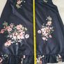 Lovely flower light dress black size S/M Image 8