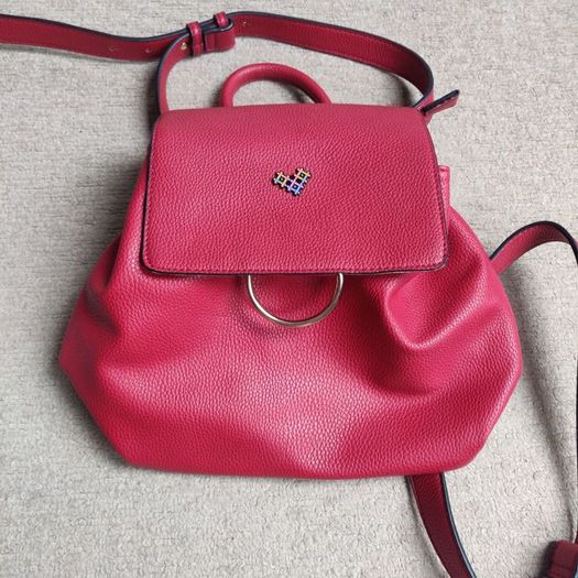 Leather Backpack, as new