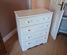 White Chest of Drawers