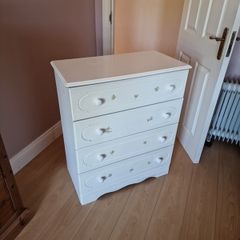 White Chest of Drawers