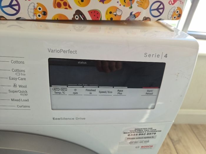 bosch washing machine