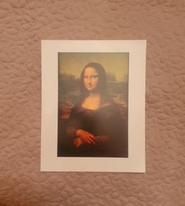 Mona Lisa Print