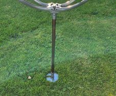 Vintage 1950s Featherwate Shooting Stick  Seat Cane