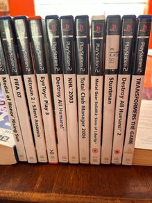 Playstation 2 Games
