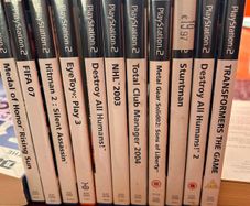 Playstation 2 Games