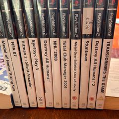 Playstation 2 Games