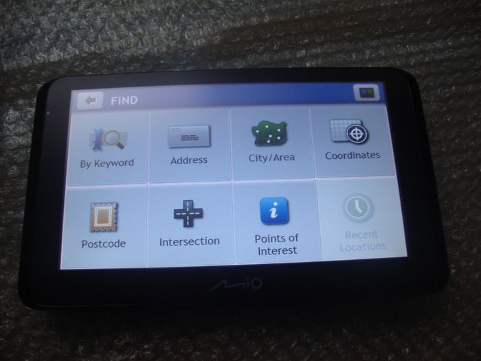 sat nav gps Mio Spirit 8670 LM for Truck, Westeurope 2025