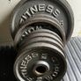 130kg deep dish vintage cast iron olympic Image 2