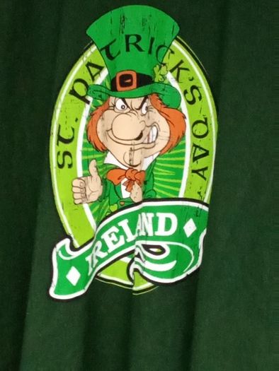 New Sanct Patricks Shirt