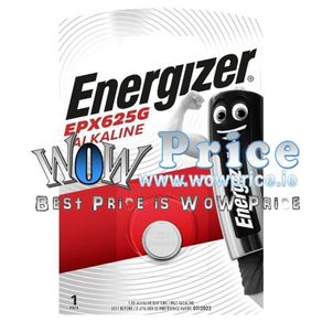 3362 Energizer Alkaline Battery AG625, GPAX625A, KA625, PX625A, R625, 1.5V