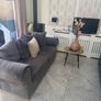 Grey sofa set Image 3