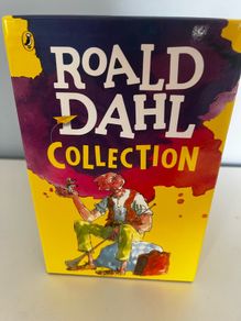 Roald Dahl 15 Books Box Collection