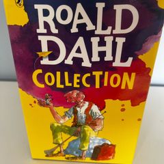 Roald Dahl 15 Books Box Collection