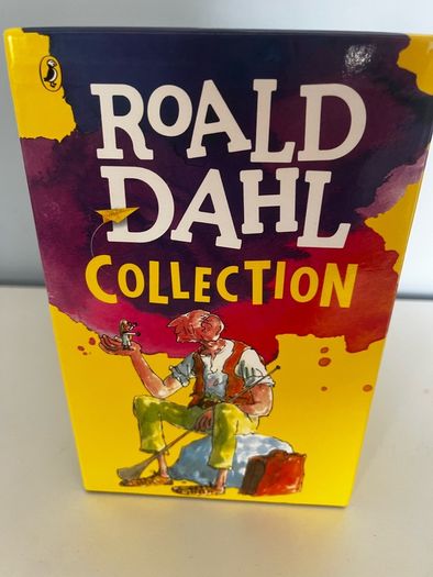 Roald Dahl 15 Books Box Collection