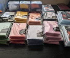 Ultra pro TCG sleeves and toploaders for Pokemon/Magic/YuGiOh