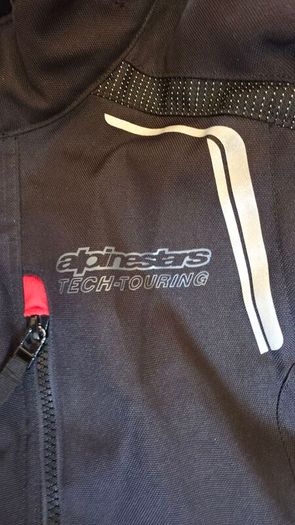 Waterproof Alpinestars Andes V2 Drystar Motorcycle Suit.