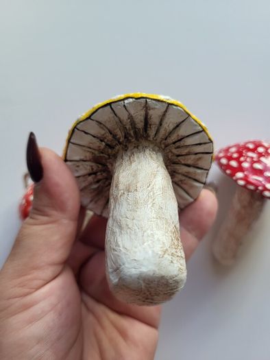 Handcrafted mushroom!