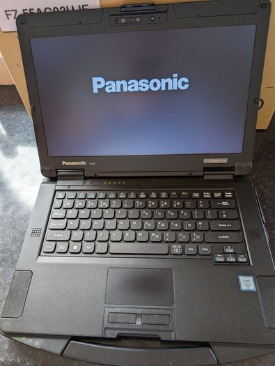 Panasonic ToughBook Rugged Laptop FZ-55