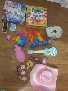 toys and games