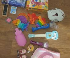 toys and games