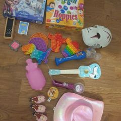 toys and games