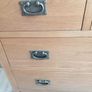 Solid Oak Bedroom Furniture - Chest of Drawers & Bedside Lockers x 2 Image 2
