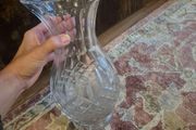 Large galway crystal vase