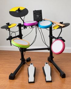 Junior Electric Drum Set