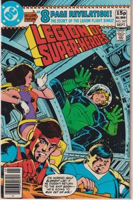The Legion Of Super-heroes #267 The Bottle Genie 1980 Dc Comic