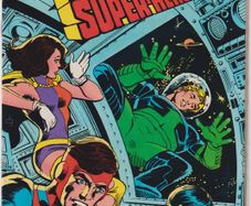 The Legion Of Super-heroes #267 The Bottle Genie 1980 Dc Comic