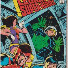The Legion Of Super-heroes #267 The Bottle Genie 1980 Dc Comic