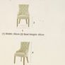 2 Ez Living Dining Room / Occasional Chairs Image 8