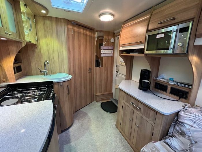 Bailey Unicorn Caravan