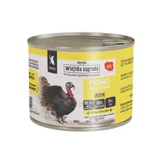 Country Farm MONOPROTEIN wet kitten food turkey 200g