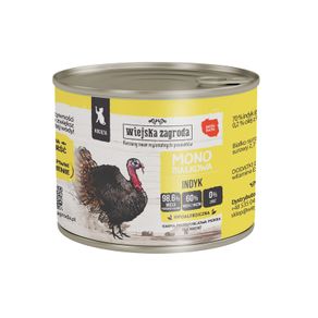 Country Farm MONOPROTEIN wet kitten food turkey 200g