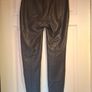 Amisu faux leather trousers Image 5